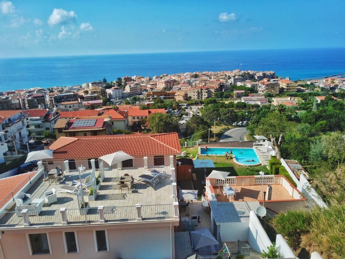 Appartamenti Borgo Panoramico N.1 Tropea Exteriör bild