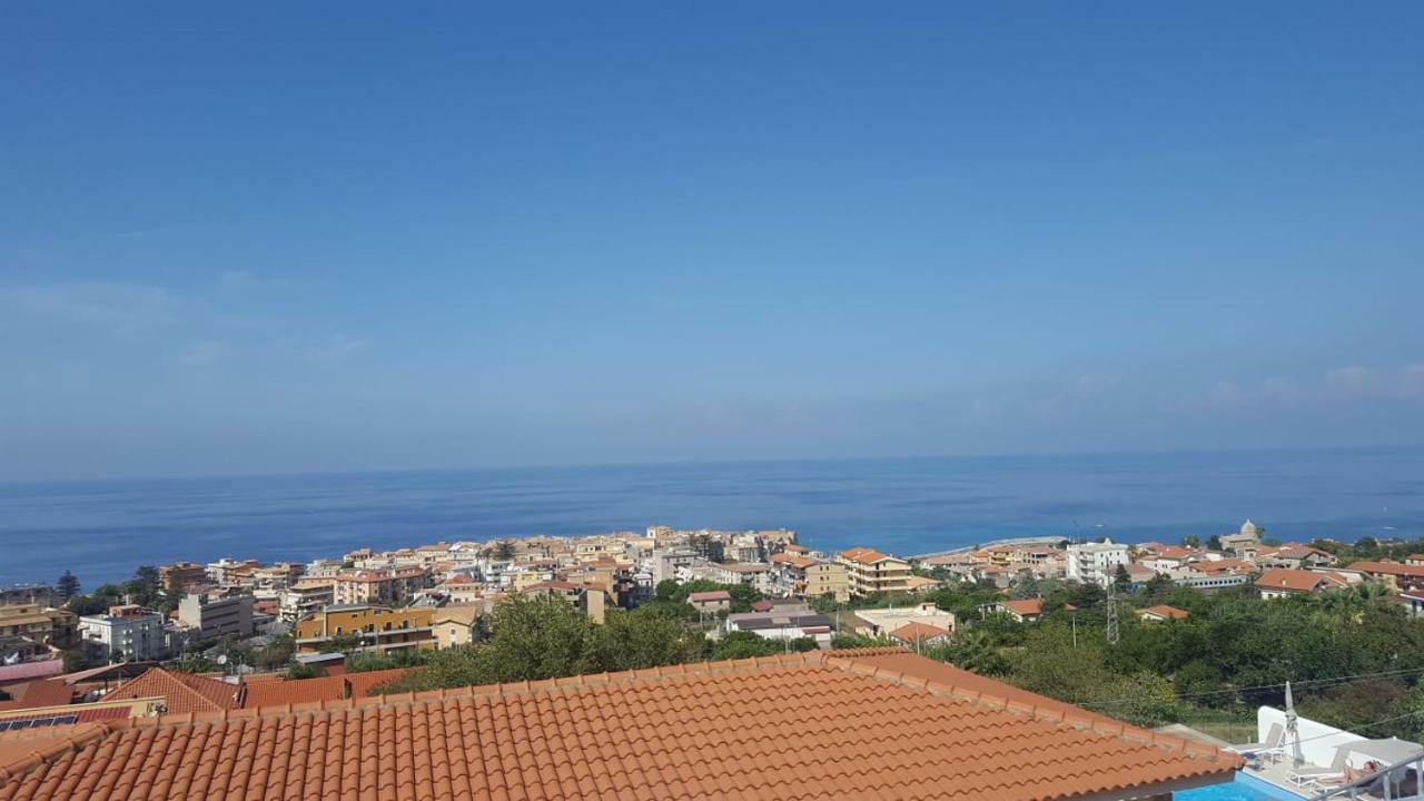 Appartamenti Borgo Panoramico N.1 Tropea Exteriör bild